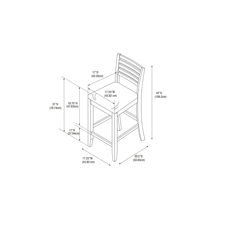Home Square 2-Piece Furniture 30