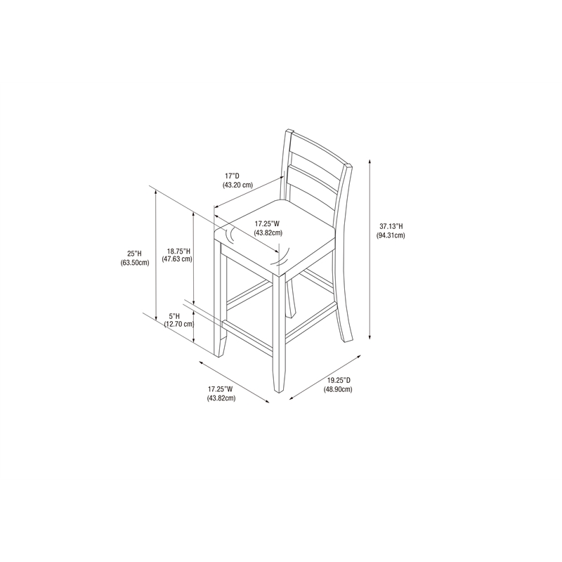 Home Square 2-Piece Furniture 24