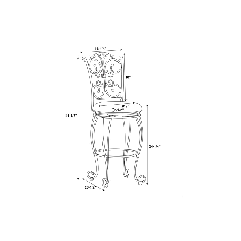 Home Square 2-Piece 24