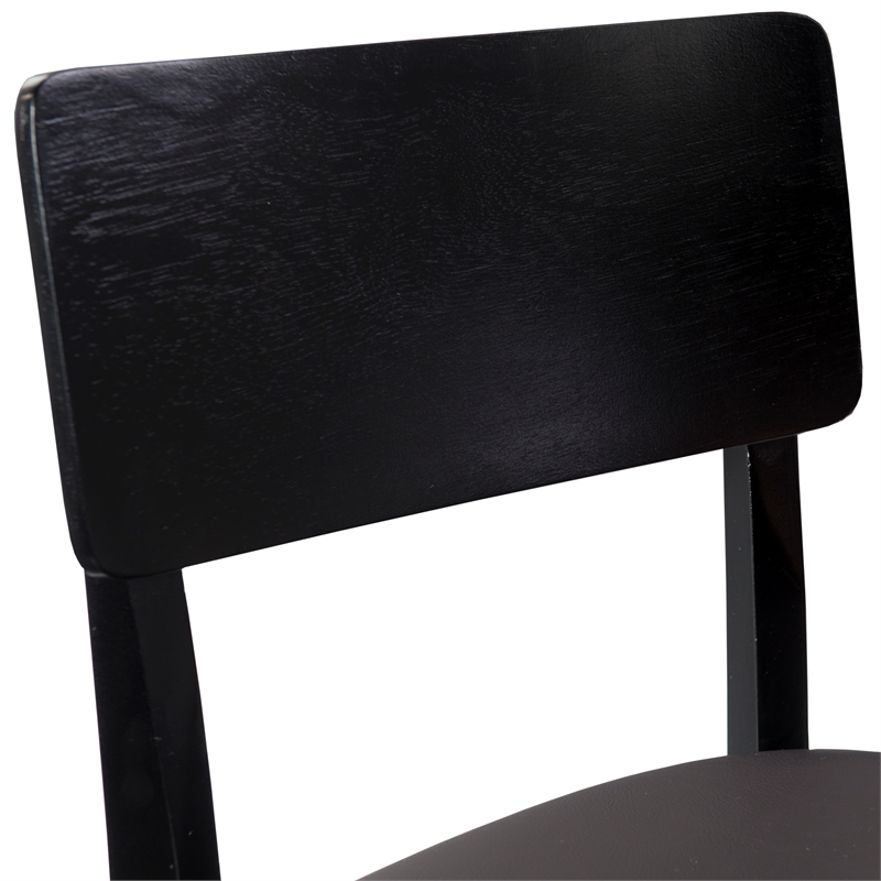 Home Square 2-Piece Wood Contemporary 30
