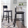 Home Square 2-Piece Wood Contemporary 30