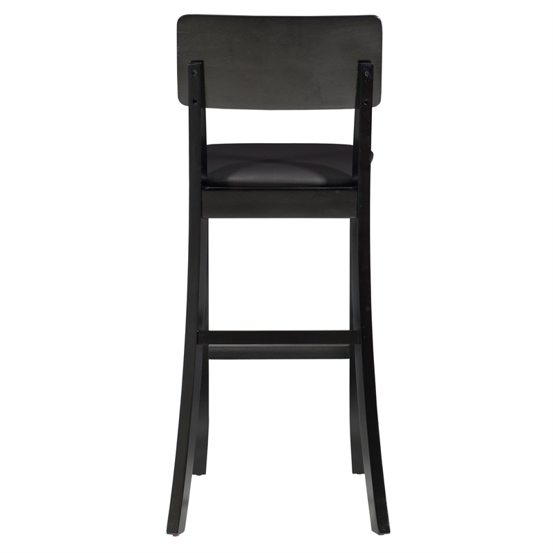 Home Square 2-Piece Wood Contemporary 30