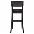 Home Square 2-Piece Wood Contemporary 30
