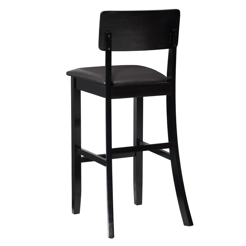 Home Square 2-Piece Wood Contemporary 30