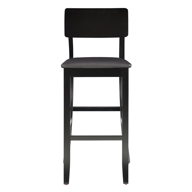 Home Square 2-Piece Wood Contemporary 30