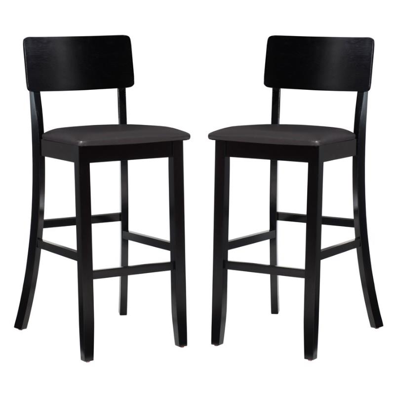 Home Square 2-Piece Wood Contemporary 30