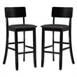Home Square 2-Piece Wood Contemporary 30