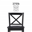 Home Square 2-Piece Furniture Wood 24