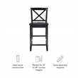 Home Square 2-Piece Furniture Wood 24