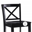 Home Square 2-Piece Furniture Wood 24
