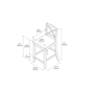 Home Square 2-Piece Furniture Wood 24