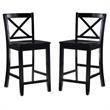 Home Square 2-Piece Furniture Wood 24