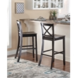Home Square 2-Piece Furniture Wood 30