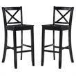 Home Square 2-Piece Furniture Wood 30