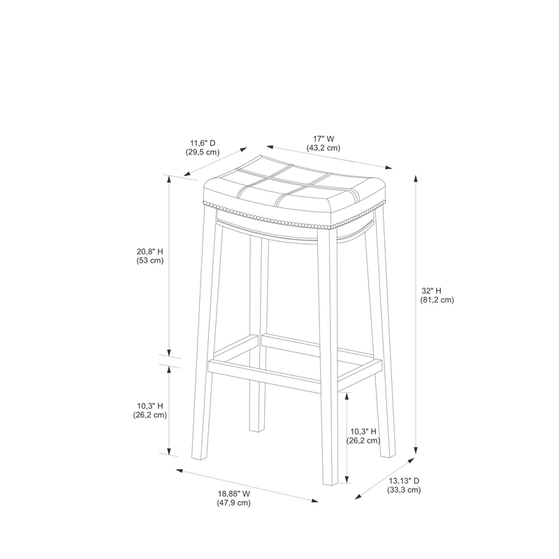 Home Square 2-Piece Furniture 32