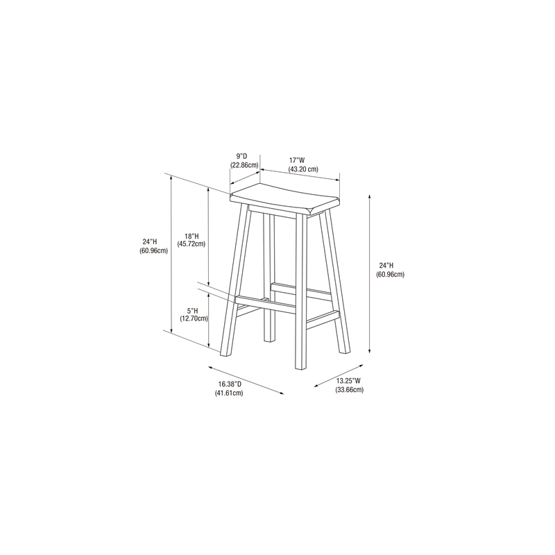 Home Square 2-Piece Furniture 24