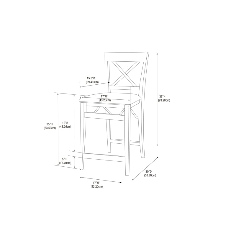 Home Square 2-Piece Furniture 24