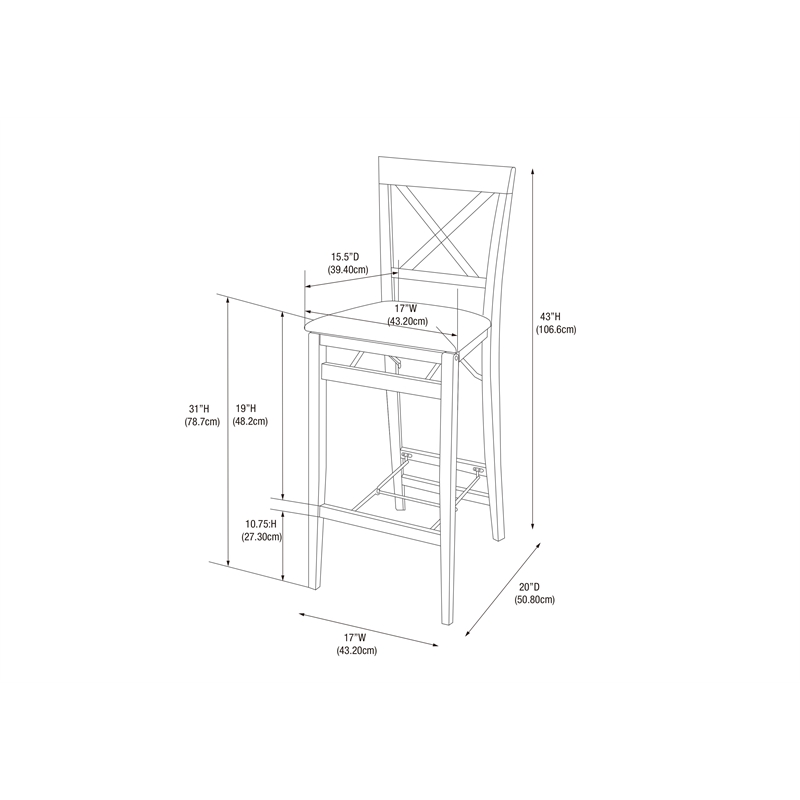Home Square 2-Piece Furniture 30