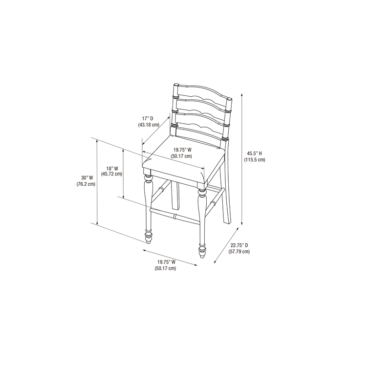 Home Square 2-Piece Furniture 30