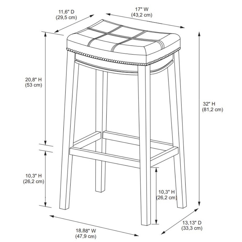 Home Square 2-Piece Furniture 32
