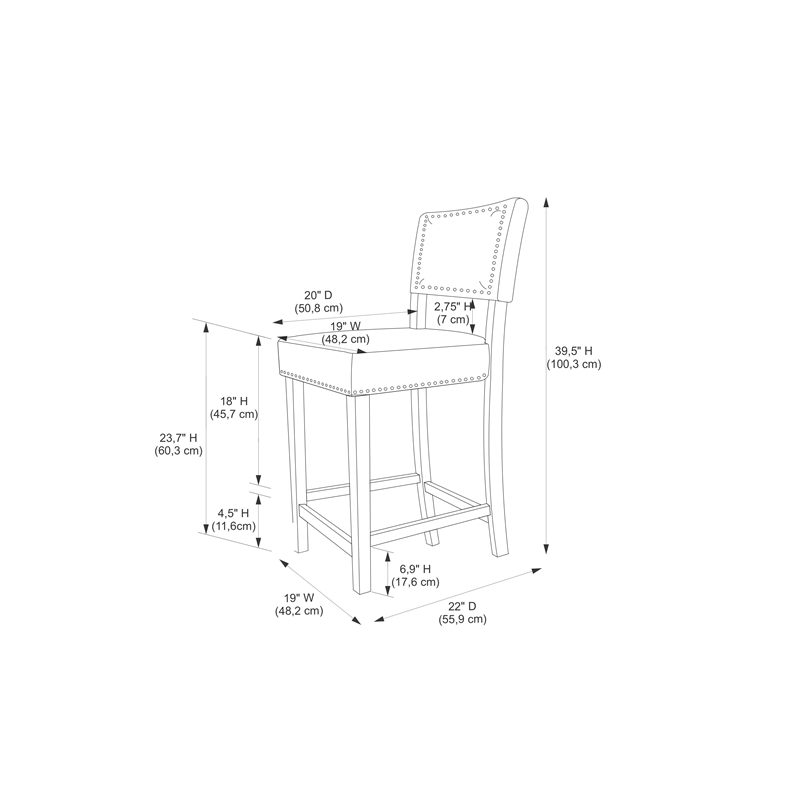Home Square 2-Piece Furniture 24