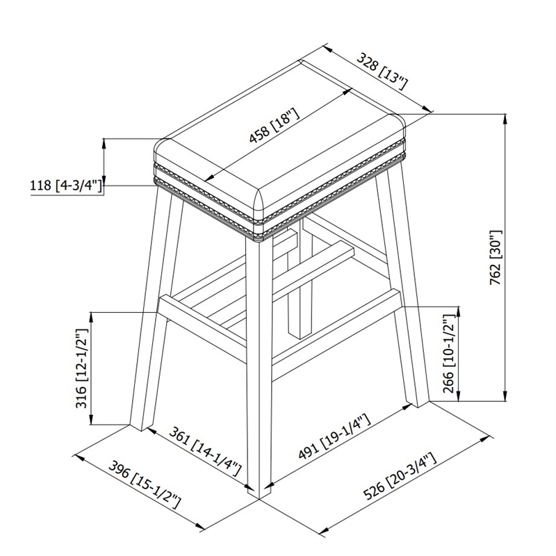 Home Square 2-Piece 30