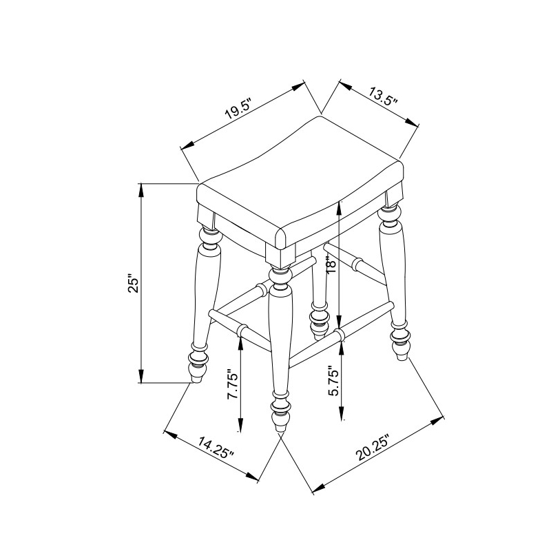 Home Square 2-Piece Furniture 25