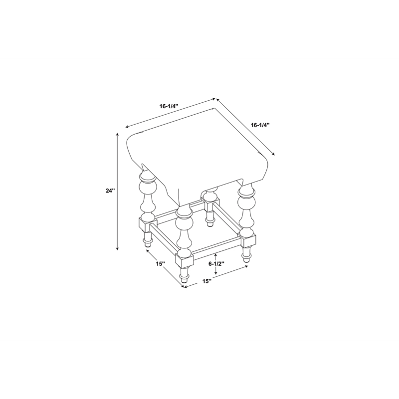 Home Square 2-Piece 24