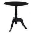 Home Square 2-Piece Furniture Transitional End Table Set in Black