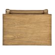 Home Square 2-Piece Furniture Wood Veneer End Table Set in Oak