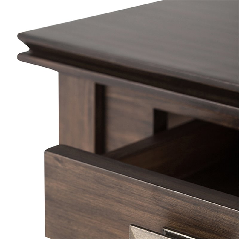Home Square 2-Piece Wood 21
