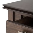 Home Square 2-Piece Wood 21