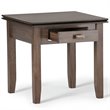 Home Square 2-Piece Wood 21