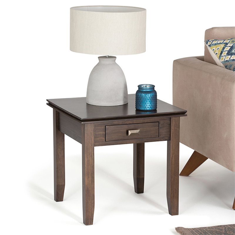 Home Square 2-Piece Wood 21