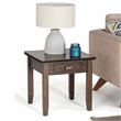 Home Square 2-Piece Wood 21