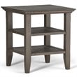 Home Square 2-Piece Wood 19