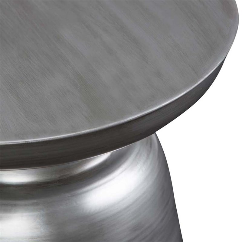 Home Square 2-Piece Modern Industrial 16 