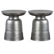 Home Square 2-Piece Modern Industrial 16 