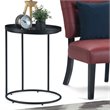 Home Square 2-Piece Industrial 18 