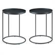 Home Square 2-Piece Industrial 18 