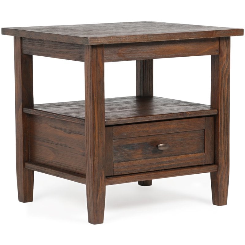 Home Square 2-Piece Wood 20