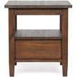 Home Square 2-Piece Wood 20