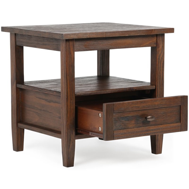 Home Square 2-Piece Wood 20