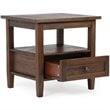 Home Square 2-Piece Wood 20