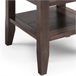 Home Square 2-Piece Wood 19