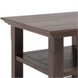 Home Square 2-Piece Wood 19