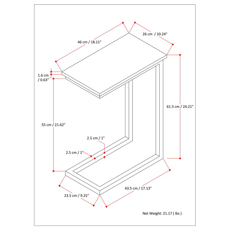 Home Square 2-Piece 18 