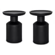Home Square 2-Piece Wood 16 