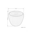 Home Square 2-Piece Modern Industrial 22
