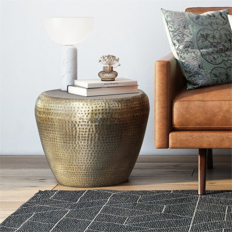 Home Square 2-Piece Modern Industrial 22